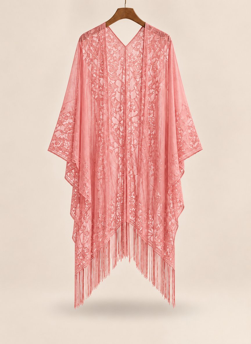 Peachy pink